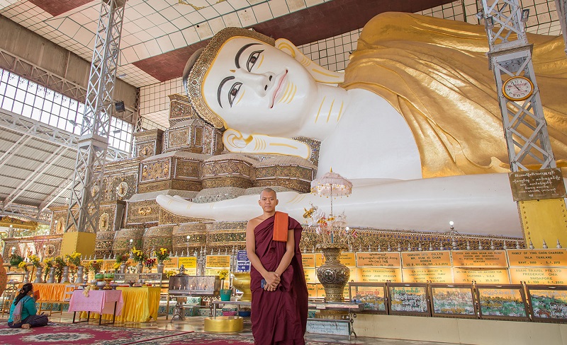 Chúng tôi khuyên bạn nên đem theo trong chuyến du lịch Myanmar sắp tới của mình đó là một tấm bản đồ du lịch và sim 4G