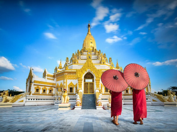 Check in những địa điểm trứ danh tại Myanmar 1