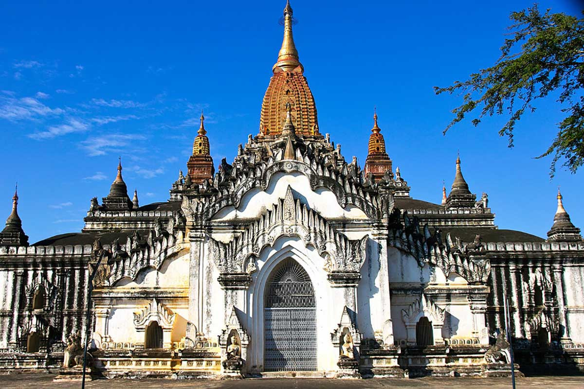 Khám phá các ngôi đền thiêng tại Myanmar - Ảnh 1