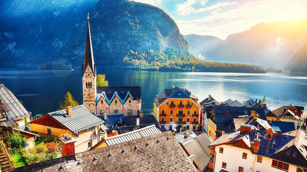 Du hí thị trấn cổ Hallstatt - di sản 7.000 năm của nước Áo - ảnh 1