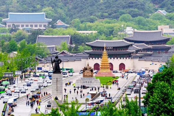 Tham quan Cung Điện Gyeongbokgung đẹp nhất Hàn Quốc - ảnh 1