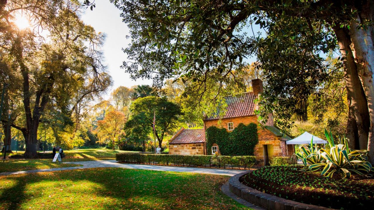 Vườn thượng uyển Fitzroy Garden - khu vườn lịch sử tuyệt đẹp tại Melbourne - ảnh 1