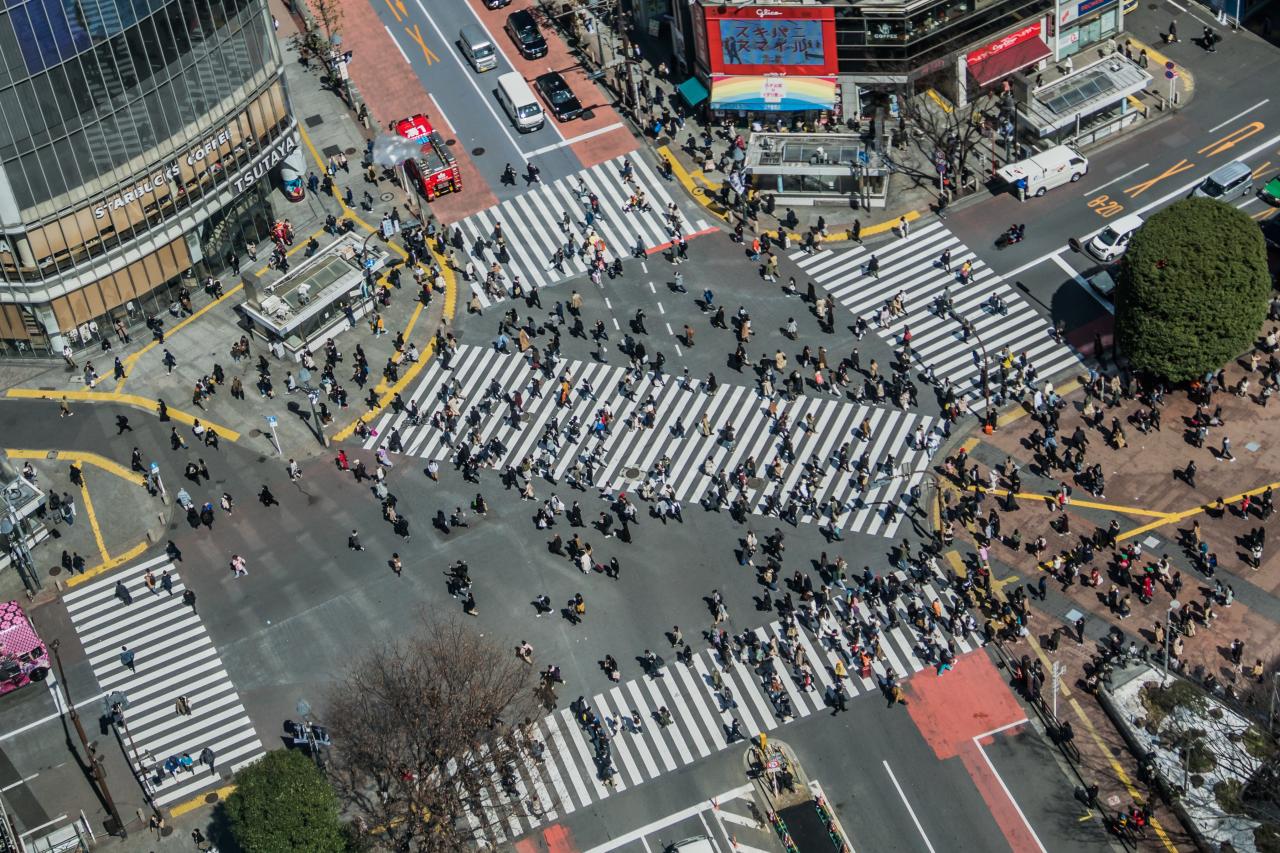 Tìm hiểu nhịp sống hối hả tại giao lộ Shibuya Nhật Bản - ảnh 1