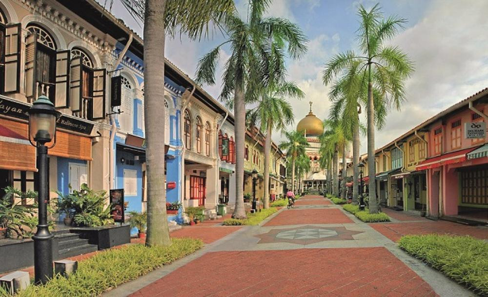 Khu Kampong Glam – “Ngôi làng quyến rũ” nhất Singapore - 1