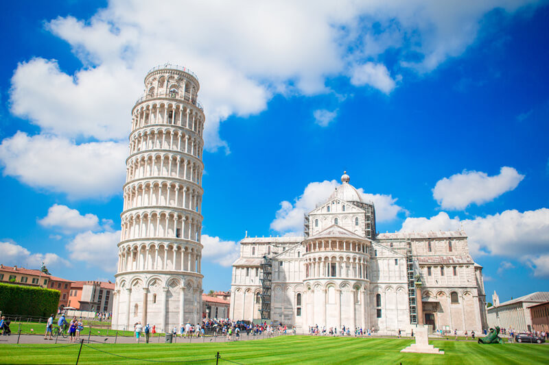 Tháp nghiêng Pisa cùng với một số điều bạn chưa từng biết - ảnh 1