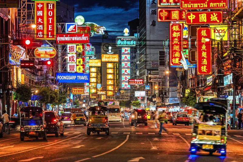 "Lạc lối" ở khu Chinatown Bangkok - ảnh 1