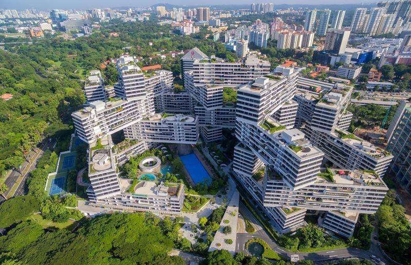 Check in ở tòa chung cư đẹp nhất thế giới The Interlace - ảnh 1