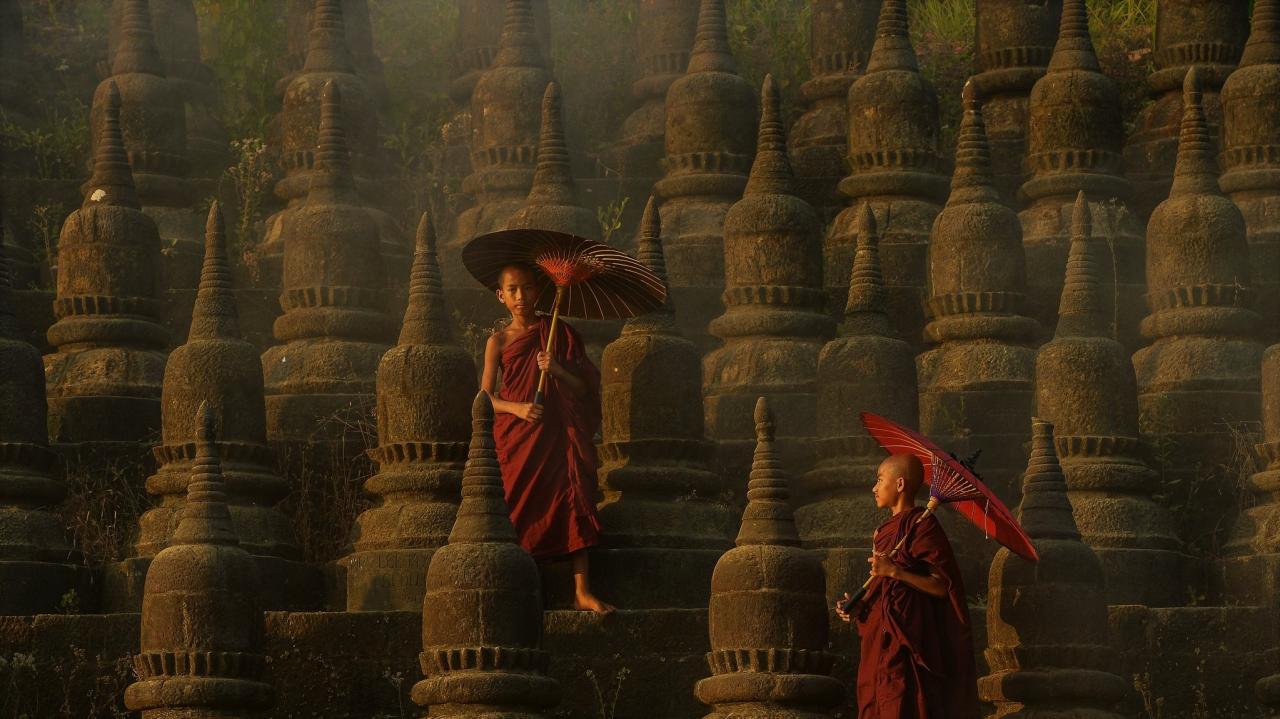 Hé lộ đôi nét về “thành phố cổ bị quên lãng” Mrauk U Myanmar - ảnh 1