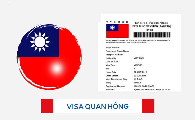 Những bước xin visa du lịch Đài Loan nhanh nhất - ảnh 1