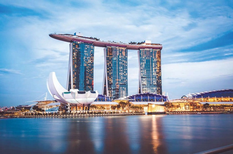 Khách sạn Marina Bay Sands Singapore