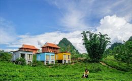 Mộc Châu arena village