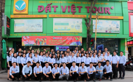 Đất Việt Tour luôn nằm trong top công ty du lịch hàng đầu TPHCM