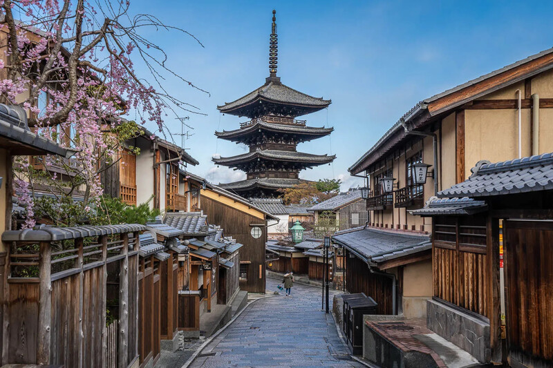 Thành phố Kyoto Nhật Bản 