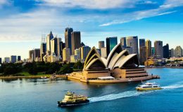 Nước Úc xinh đẹp