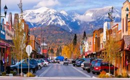 Whitefish, Montana vào mùa đông&nbsp;