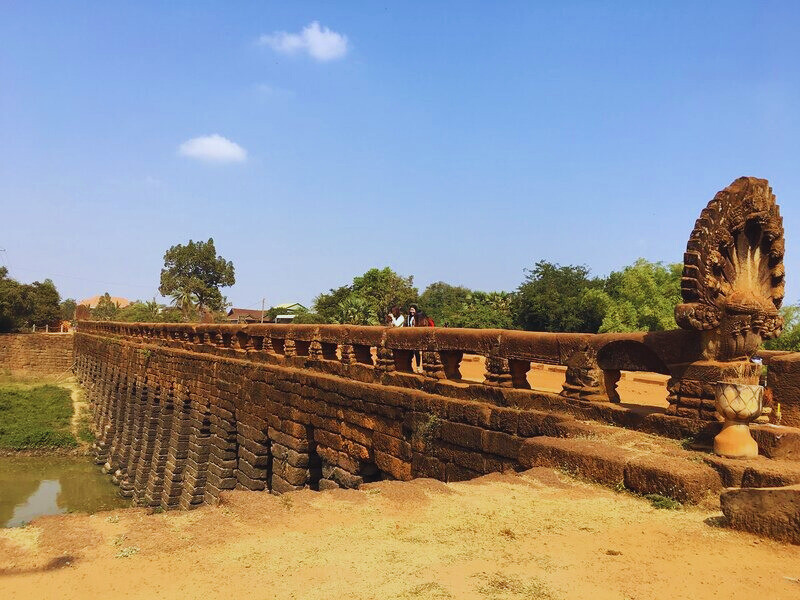 Toàn cảnh Kompong Kdei 