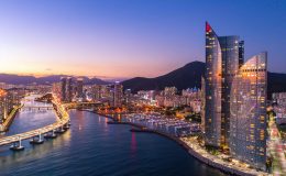 Vẻ đẹp của Busan - thành phố biển lớn nhất Hàn Quốc