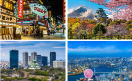 Thành phố Osaka Nhật Bản