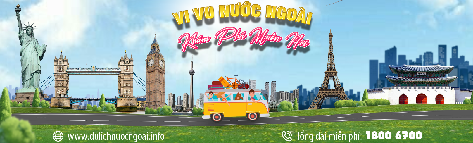 Kinh nghiệm du lịch nước ngoài