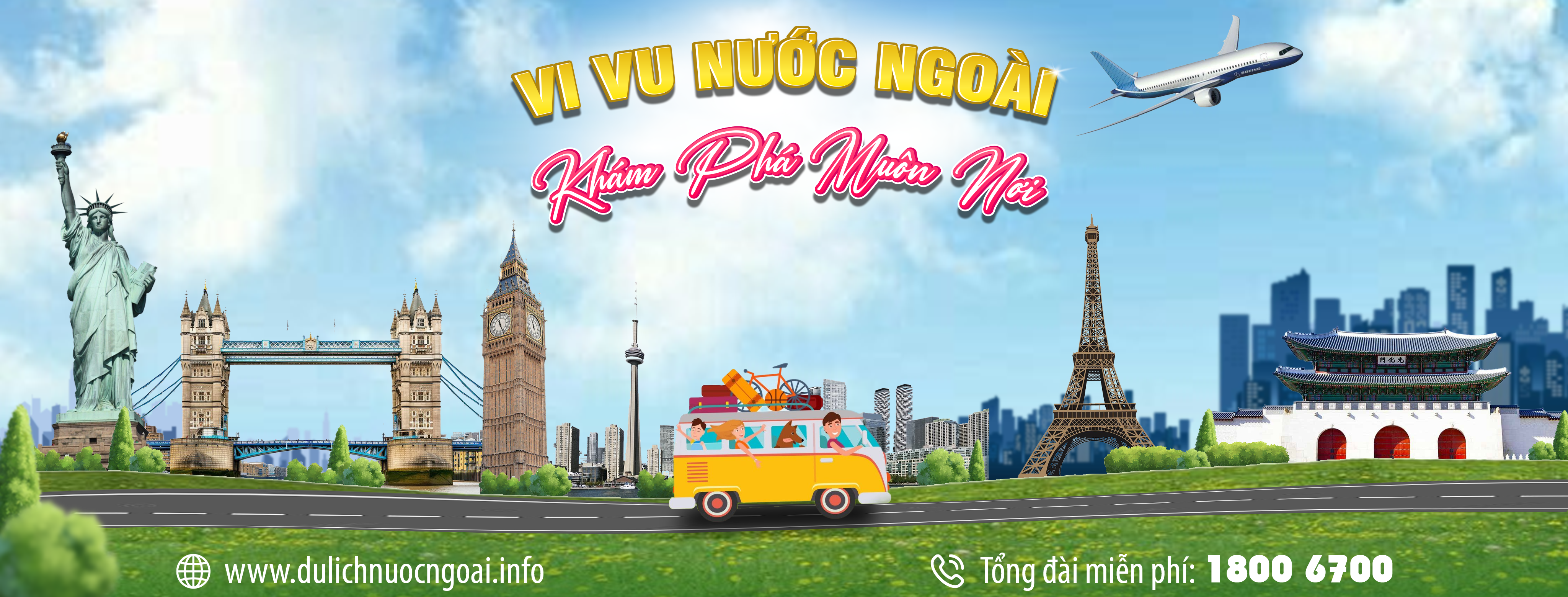 Kinh nghiệm du lịch nước ngoài